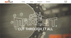 Desktop Screenshot of maxcutinc.com